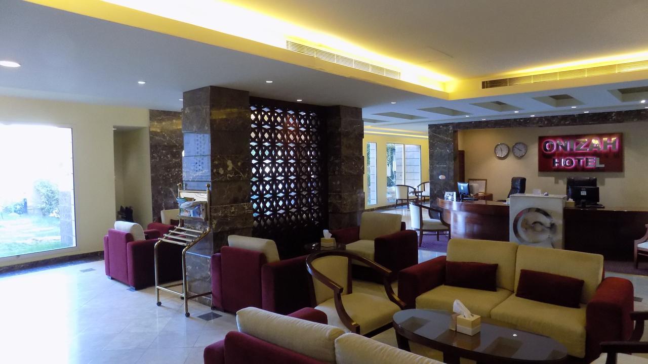 Onizah Hotel 우나이자 외부 사진