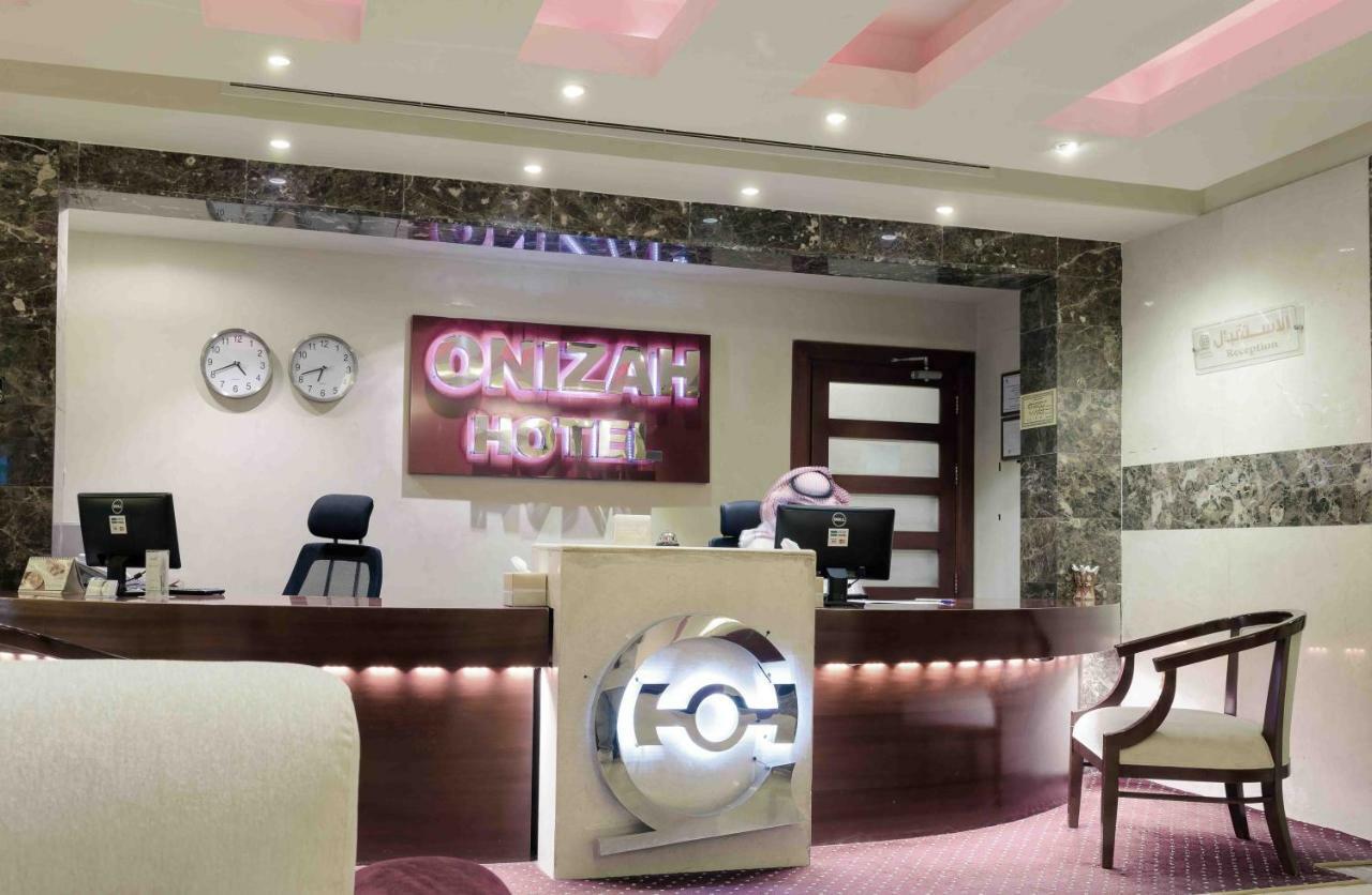 Onizah Hotel 우나이자 외부 사진